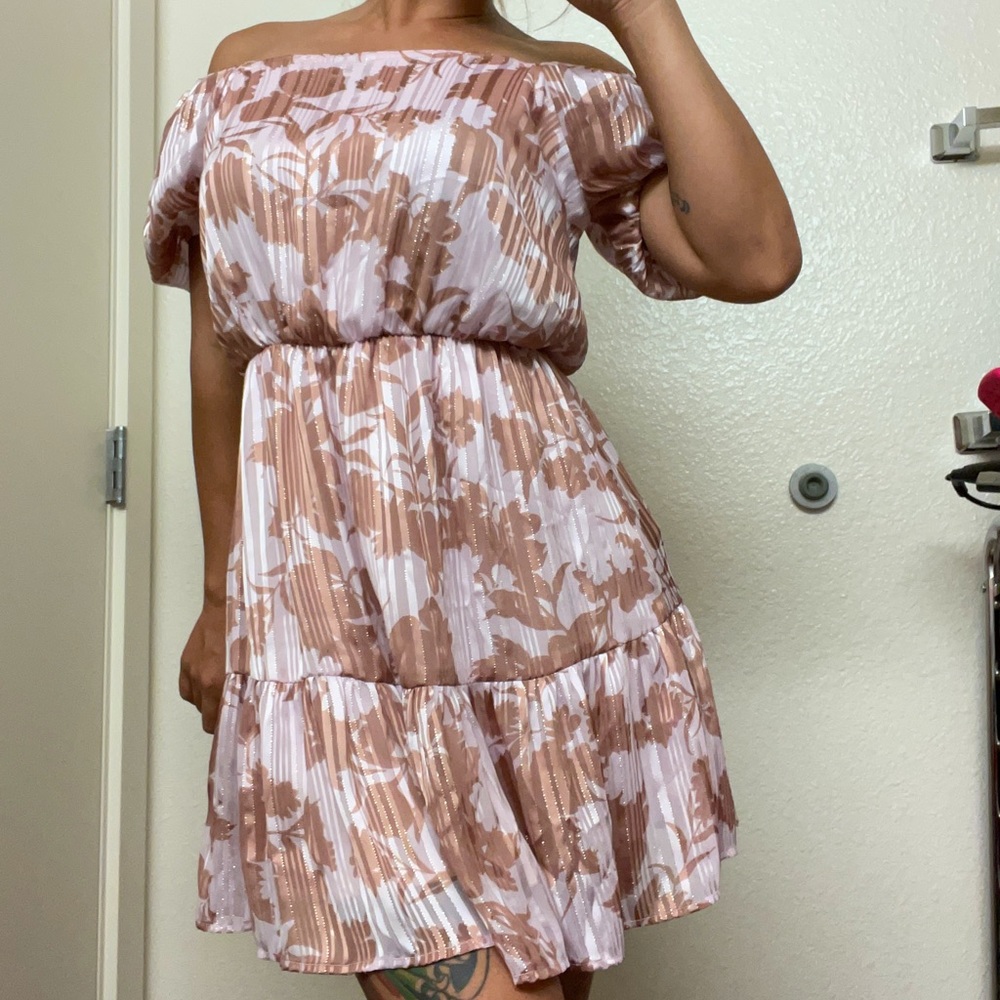 Everly sample sale dress